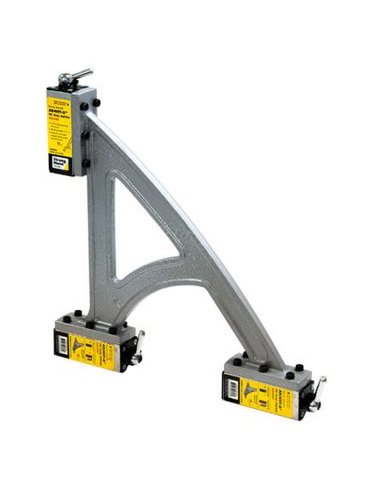 ESQUADRO MAGNETICO A-FRAME TRIPLO 90º 120KG (MS2-300)