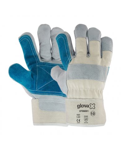 LUVAS TIPO AMERICANO REFORÇADA EM CRUTE - T10