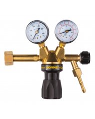 DEBITÓMETRO DMT ECO ÁRGON/CO2 200 BAR / 32 LPM