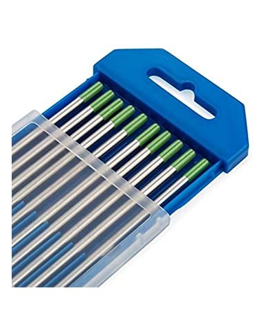 TUNGSTENIO D2,0X175MM  PONTA VERDE (10.00UN)