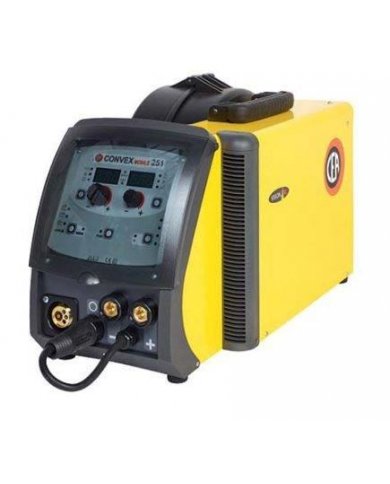 CONJ EQP MIG/MAG INVERTER CONVEX MOBILE 255 PULSE