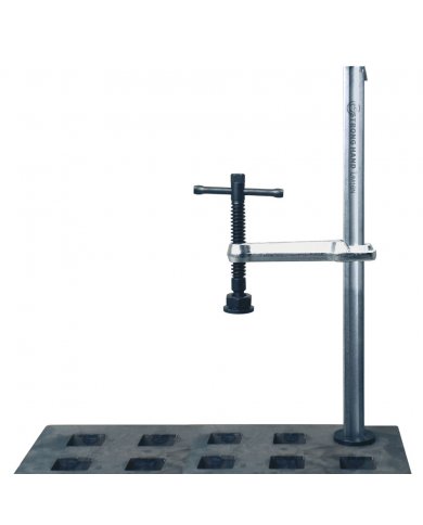 GRAMPO MODULAR DE BANCADA HD COM CASQ CAP.: 305MM (UM12NA)