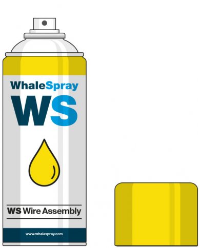 SPRAY PASSADOR DE CABOS WS (400 ML)