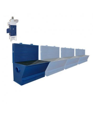 ECOCUBE 11 KW + 4 MESAS DE REBARBAR DE 2000MM