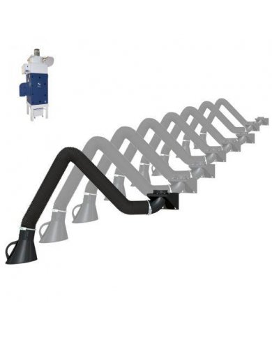 ECOCUBE 11 KW + 8 BRAÇOS ASPIRAÇÃO COM 3MTS