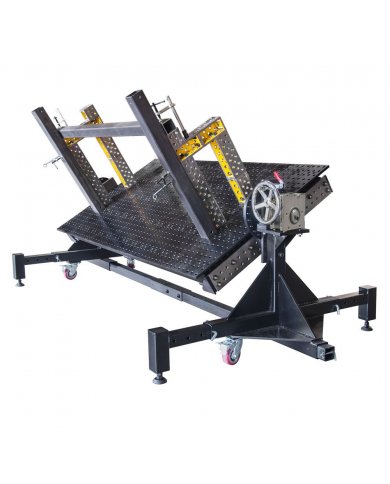 POSICIONADOR E MESA DE SOLDADURA - BUILD PRO