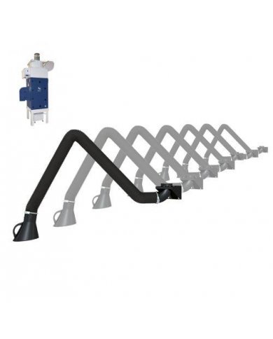 ECOCUBE 11 KW + 7 BRAÇOS ASPIRAÇÃO COM 4MTS