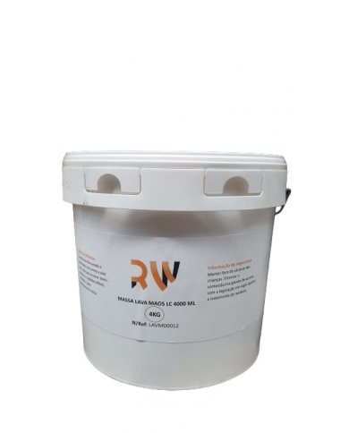 MASSA LAVA MAOS LC 4000 ML - 4KG