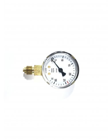 MANÓMETRO D50MM POSIÇAO VERTICAL 1/4 30L/MN INERTES