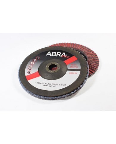 DISCO LAMELAS 'PLUS LINE 8/9' 180MM P40