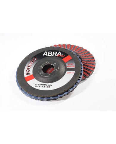 DISCO LAMELAS 'PLUS LINE 8/9' CERÂMICO 125MM P40