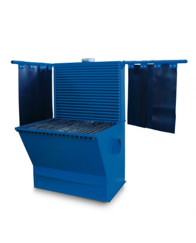 PAREDES LATERAIS LAMELAS GIRATÓRIAS DESMONTÁVEIS (2 PCS)