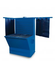 PAREDES LATERAIS LAMELAS GIRATÓRIAS DESMONTÁVEIS (2 PCS)