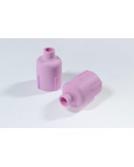 BOCAL CERÂMICO LARGO GAS LENS Nº6 - 10MM (57N75)