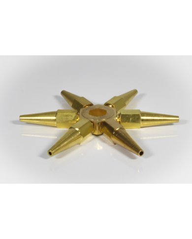 ESTRELA DE 6 BICOS PROPANO (63,100,160,250,315,400LT)