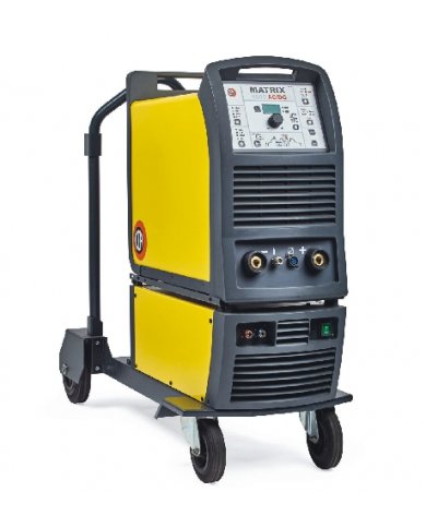 CONJ EQP TIG INVERTER MATRIX 4100 AC/DC REFRIGERADO C/ CARRO