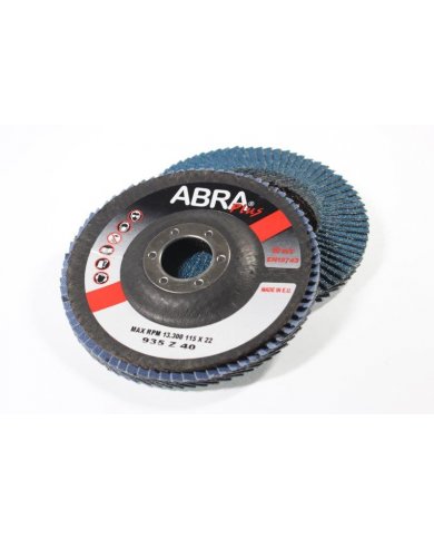 DISCO LAMELAS 'PLUS LINE 8/9' 115MM P40