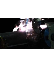 SOLDADURA ORBITAL - CABEÇA ABERTA