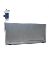 ECOCUBE 5,5 KW + 1 PAREDE DE ASPIRAÇÃO ROTATIVA 2000MM