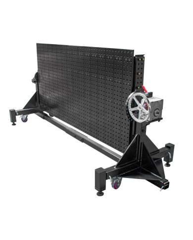 POSICIONADOR E MESA DE SOLDADURA - BUILD PRO