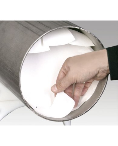 PAPEL SOLÚVEL PARA PURGA TIG