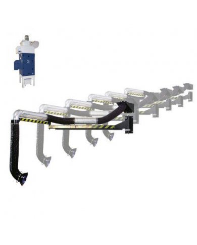 ECOCUBE 11 KW + 6 BRAÇOS ASPIRAÇÃO COM 4,5MTS