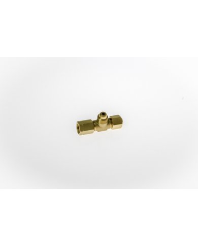 LIGADOR-T ENTRADA 3/8 / SAÍDA 2 X 3/8