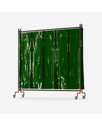 ESTRUTURA C/CORTINA TRANSFLEX TTO-TTV-S0-T75M (VERDE ESC.)