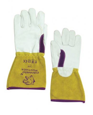 LUVAS SOLDADOR TIG PELE REFORÇADA  - T10