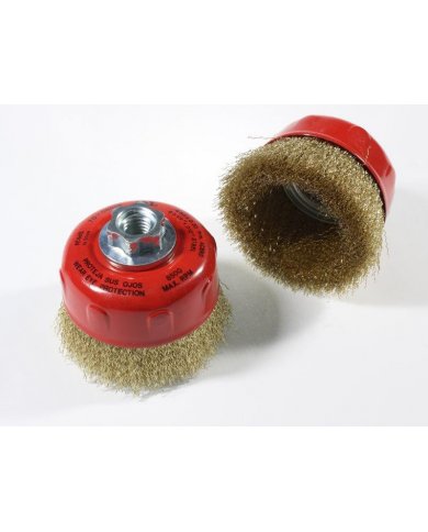 CATRABUCHA COPO ARAME REFORÇ AÇO LT M14 (125MM) TCA1250M14