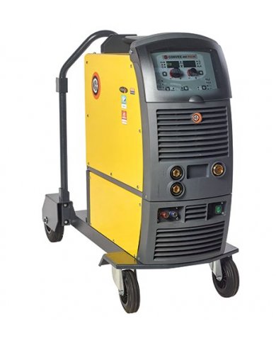 CONJ EQP  MIG/MAG INVERTER CONVEX 405 PULSE C/ CARRO