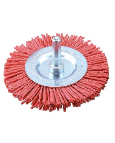 CATRAB CIRCUL NYLON VERMELHO VEIO 6MM (75MM) CNA7500