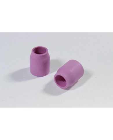 BOCAL CERÂM GAS LENS ALUM CK9/20 N°8 - 12,7MM 53N61S (2AG8)