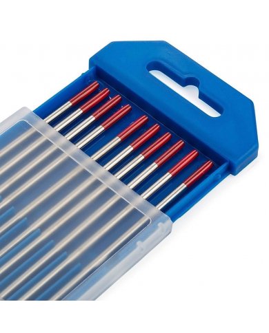 TUNGSTENIO D1,6X175MM  PONTA VERMELHA (10.00UN)