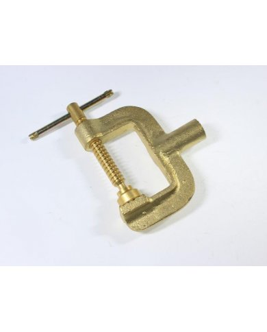 GRAMPO DE MASSA BRONZE DE PARAFUSO REF. (800A)