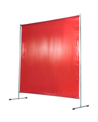 ESTRUTURA C/CORTINA TRANSECO145 TTO-TTV-E-T40 (VERMELHO)