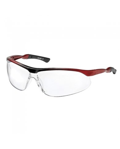 OCULOS DE PROTEÇAO SPORTS STYLE VERMELHO