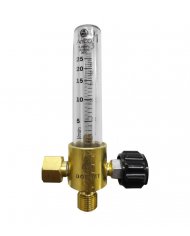 CAUDALÍMETRO DMT 25 LPM ENTRADA 1/4F / SAIDA 1/4M