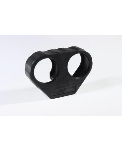 PROTEÇÃO PRETA DUPLA MANÓMETROS 63MM