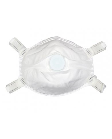 MÁSCARA FFP3 COM VÁLVULA ( 10 UN )
