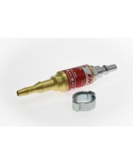 LIGADOR RÁPIDO MACHO GAS/MANGUEIRA 6-10MM COM VÁLV SEGURANÇA
