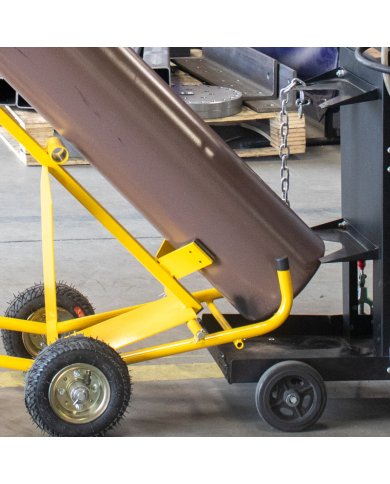 CARRO DE TRANSPORTE E DE ELEVAÇAO DE 1 GARRAFA