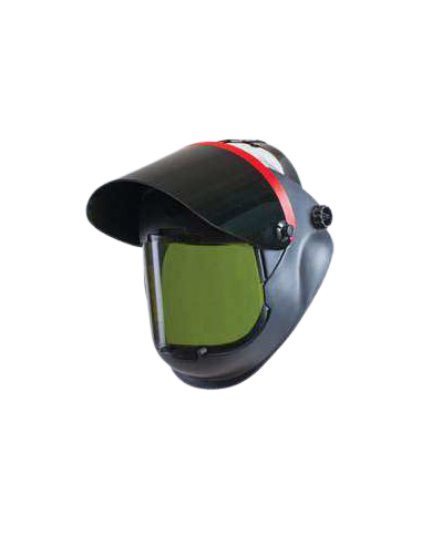 MASCARA DE SOLDAR DE CABEÇA COM VISOR REBATIVEL CA-28