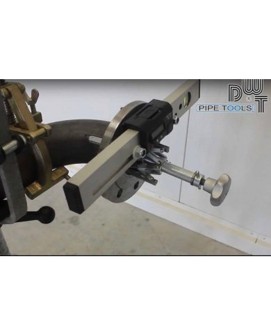 NIVEL DIGITAL DE FLANGES C/ PARAFUSO ALUMINIO Ø12MM