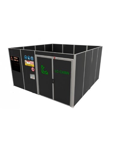 CABINE PROTECÇAO SOLDADURA LASER