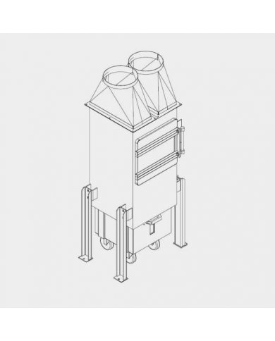 PRÉ SEPARADOR DE FAÍSCAS FVS 3000-6000