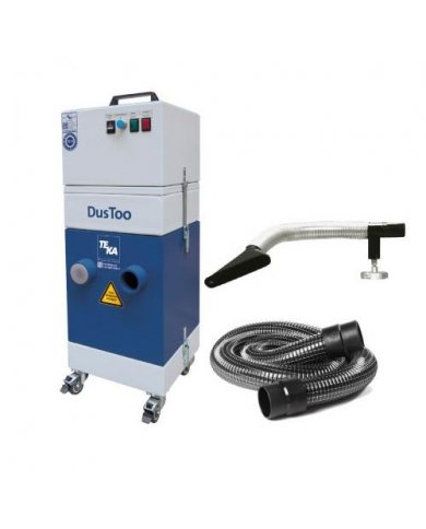 FILTRO DUSTOO + ACESSÓRIOS 2,5MT  + PÉ MAGNÉTICO LARGO