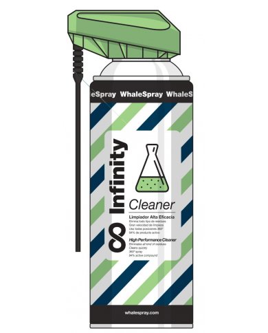 SPRAY LIMPEZA WS INFINITY CLEANER (400 ML)