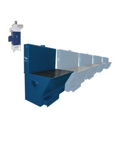 ECOCUBE 11 KW + 5 MESAS DE REBARBAR DE 1500MM