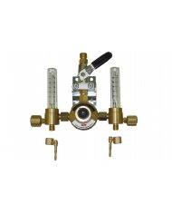 REGULADOR UNISET TWINFLOW ÁRGON/CO2 30 LPM ( LIGAÇÃO REDE )